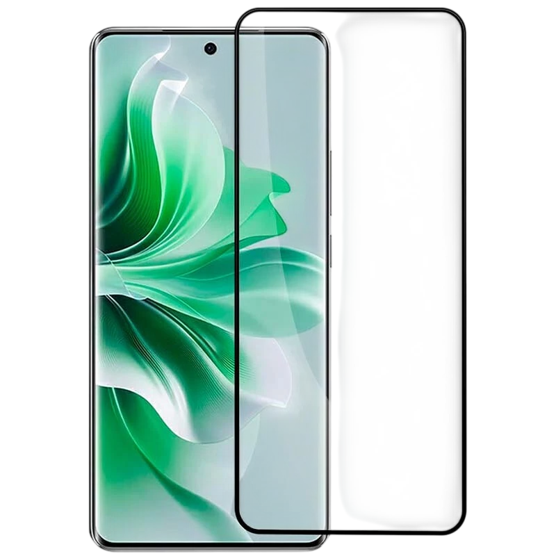 Protecteur d'écran en verre trempé Oppo Reno15 Pro Max Full Screen 3D