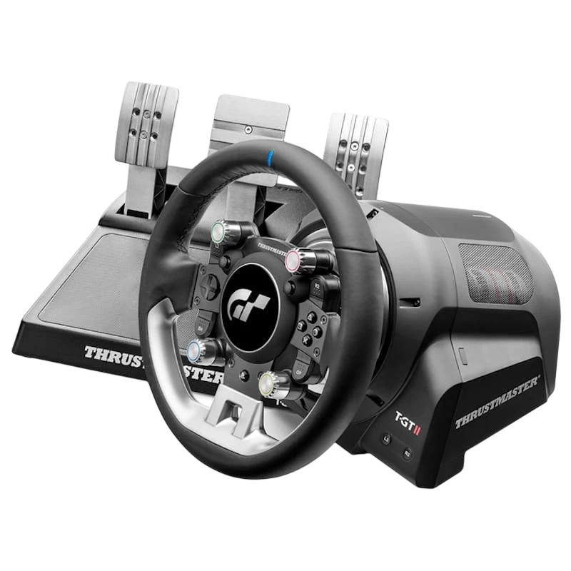 Thrustmaster T-GT II Force Feedback PC PS4 PS5 Volant + Pédales