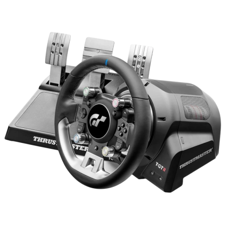 Thrustmaster T-GT II Force Feedback PC PS4 PS5 Volant + Pédales