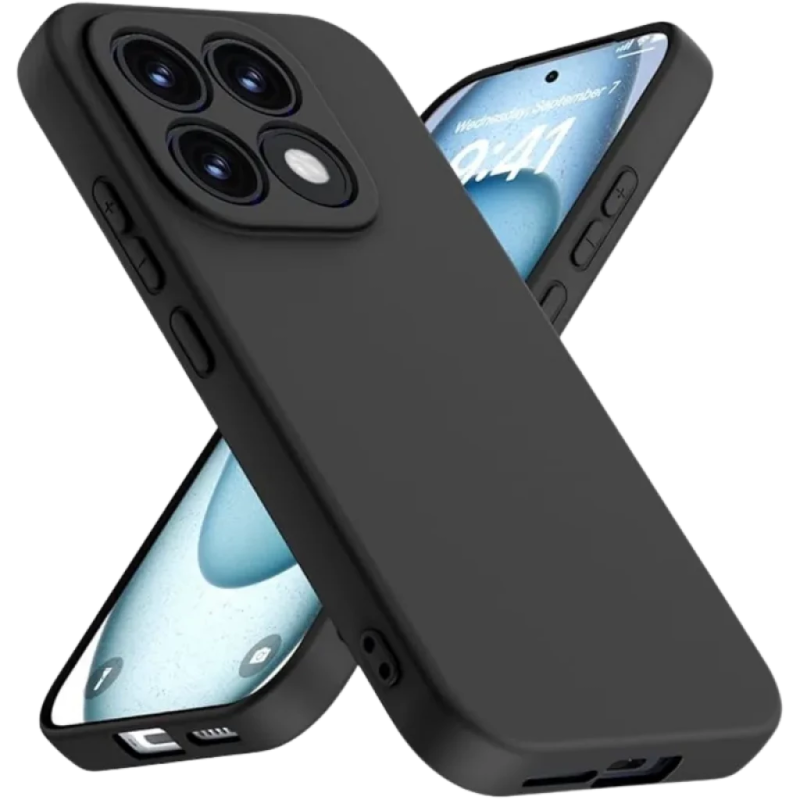 Coque Xiaomi 17 Square Liquid Premium Noir