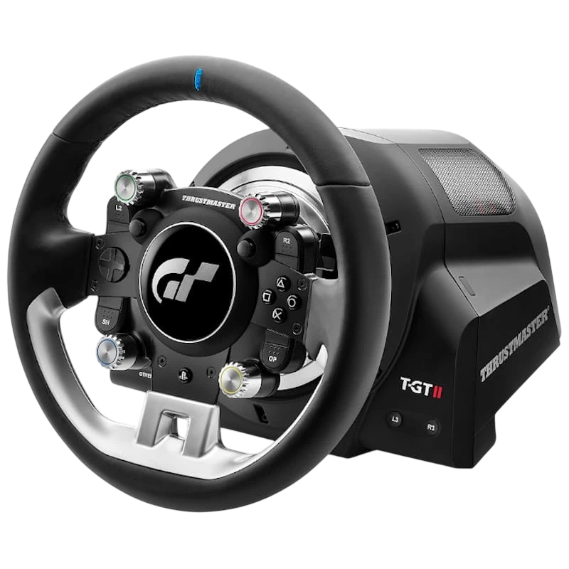 Thrustmaster T-GT II Force Feedback PS5 PS4 PC Servo Base + Volant