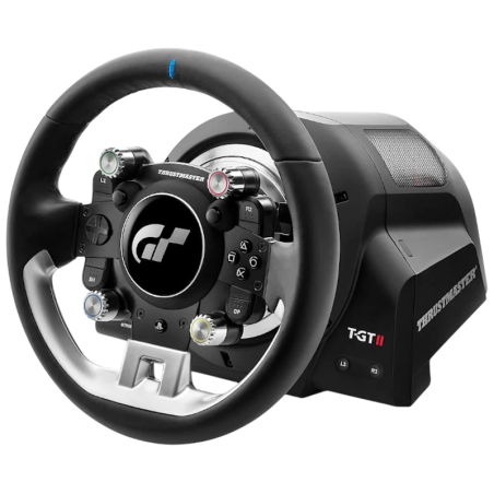 Thrustmaster T-GT II Force Feedback PS5 PS4 PC Servo Base + Volant