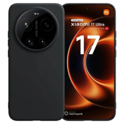 Coque Xiaomi 17 Ultra Square Liquid Premium Noir