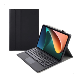 Coque avec Clavier espagnol pour Xiaomi Pad  8 / Pad 8 Pro Noir