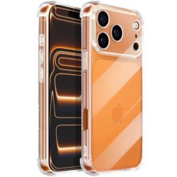 Coque en silicone Reinforced iPhone 17 Pro / iPhone 18 Pro