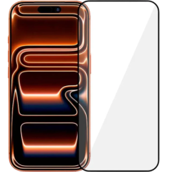 Protecteur en verre trempé iPhone 16 Pro Max  6,9 pouces Full Screen 3D