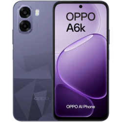 OPPO A6k 4GB/256GB Noir 6,75 pouces LCD 120Hz 6100mAh NFC