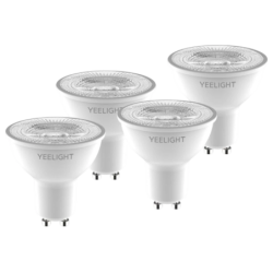 Pack x4 Yeelight Smart Bulb GU10 W1 LED Dimmer