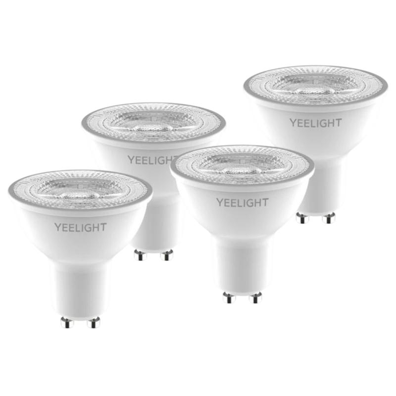 Pack x4 Yeelight Smart Bulb GU10 W1 LED Dimmer