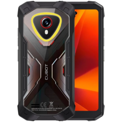 Cubot KingKong Mini 4 6GB/128GB Noir/Gris Rugged IP68/IP69K 4,7 pouces IPS 90Hz 48MP 4700mAh NFC