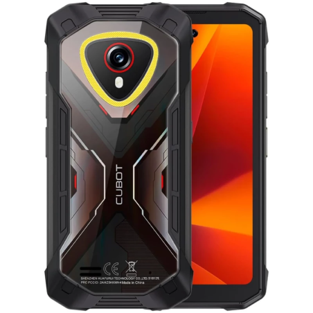 Cubot KingKong Mini 4 6GB/128GB Noir/Gris Rugged IP68/IP69K 4,7 pouces IPS 90Hz 48MP 4700mAh NFC