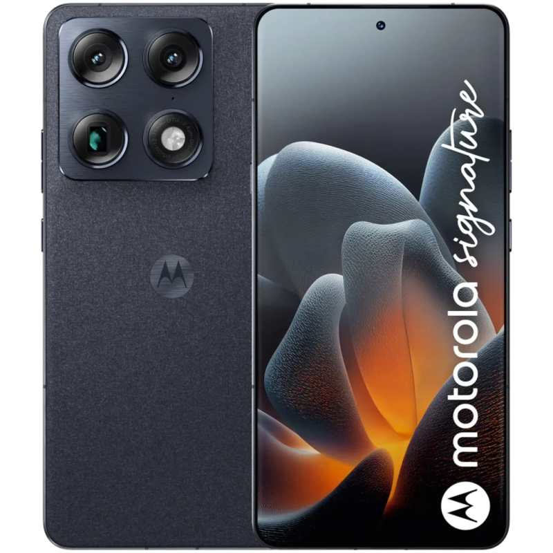 Motorola Signature 5G 16GB/512GB Carbon 6,78 pouces AMOLED 165Hz 50MP 5200mAh 90W NFC