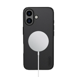Nillkin Étui Super Frosted Shield Pro Magnetic pour iPhone 17 Noir