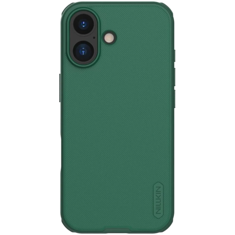 Nillkin Étui Super Frosted Shield Pro iPhone 17 Vert Foncé