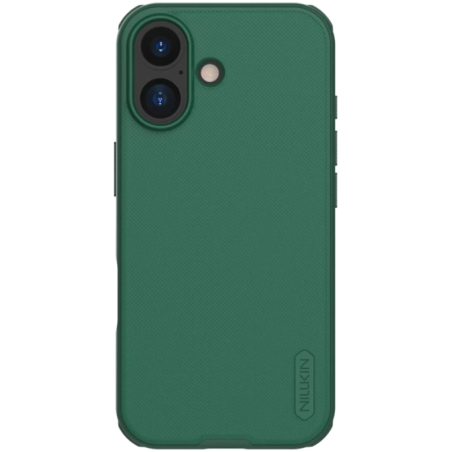 Nillkin Étui Super Frosted Shield Pro iPhone 17 Vert Foncé