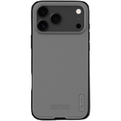 Nillkin Étui Super Frosted Shield Pro iPhone 17 Pro / iPhone 18 Pro Titanium Grey