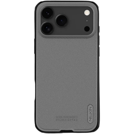 Nillkin Étui Super Frosted Shield Pro iPhone 17 Pro / iPhone 18 Pro Titanium Grey