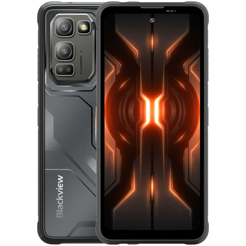 Blackview Fort 5 4G 12GB/256GB Noir 6,78 pouces IPS 120Hz 108MP 5000mAh NFC