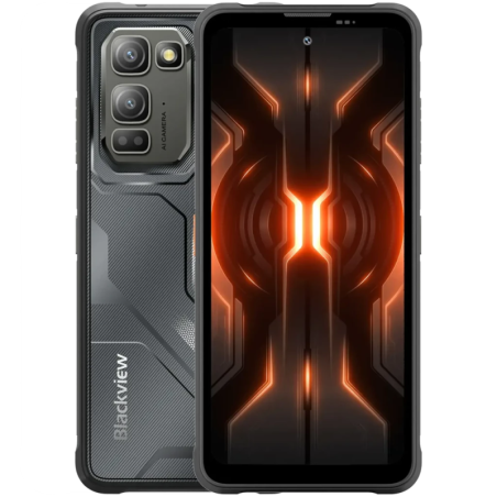 Blackview Fort 5 4G 12GB/256GB Noir 6,78 pouces IPS 120Hz 108MP 5000mAh NFC