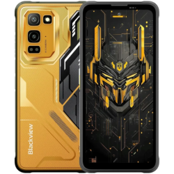 Blackview Fort 5 4G 12GB/256GB Jaune IP68/IP69K 6,78 pouces IPS 120Hz 108MP 5000mAh 33W NFC