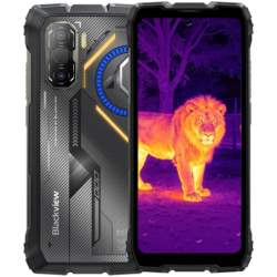 Blackview Rock 3 4G 8GB/256GB Noir IP68 6,78 pouces IPS 120Hz 108MP 10000mAh 27W NFC