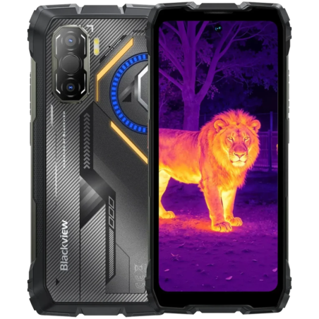 Blackview Rock 3 4G 8GB/256GB Noir IP68 6,78 pouces IPS 120Hz 108MP 10000mAh 27W NFC