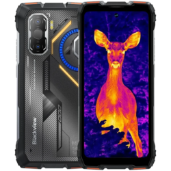 Blackview Rock 3 4G 8GB/256GB Orange 6,78 pouces IPS 120Hz 108MP 10000mAh 27W NFC