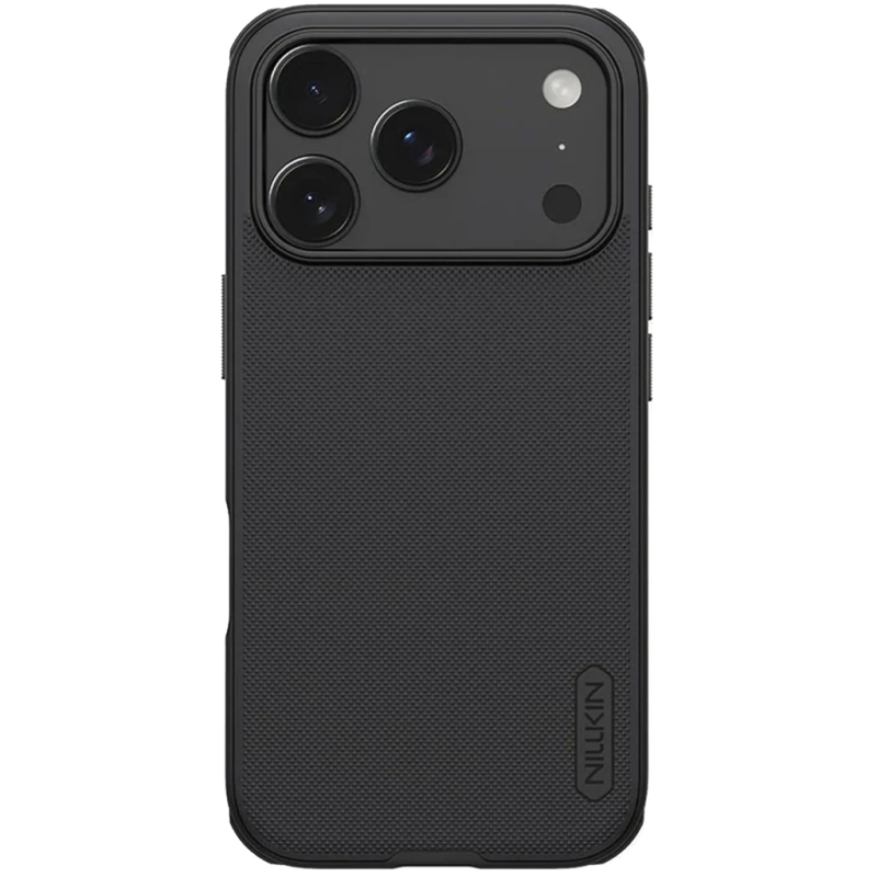 Nillkin Étui Super Frosted Shield Pro Magnetic pour iPhone 17 Pro Max / iPhone 18 Pro Max Noir