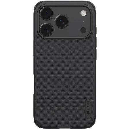 Nillkin Étui Super Frosted Shield Pro Magnetic pour iPhone 17 Pro Max / iPhone 18 Pro Max Noir