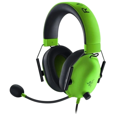 Razer BlackShark V2 X Vert avec micro Écouteurs gaming