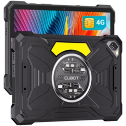 Cubot Tab KingKong S 6GB/256GB Rugged IP68/IP69K 10,1 pouces IPS 90Hz 48MP 15300mAh