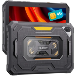 Cubot Tab KingKong Mini 6GB/128GB Rugged IP68/IP69K 8,68 pouces IPS 90Hz 48MP 10200mAh