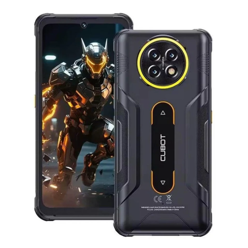 Cubot KingKong ACE 5 8GB/256GB Noir IP68 6,75 pouces IPS 120Hz 48MP 10200mAh 33W NFC