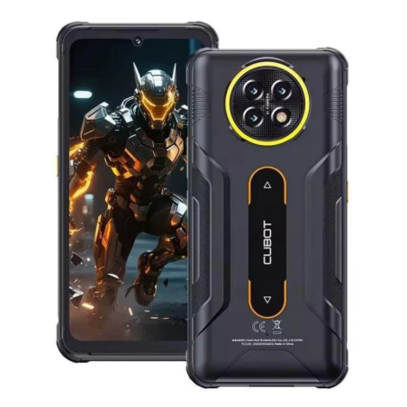 Cubot KingKong ACE 5 8GB/256GB Noir IP68 6,75 pouces IPS 120Hz 48MP 10200mAh 33W NFC
