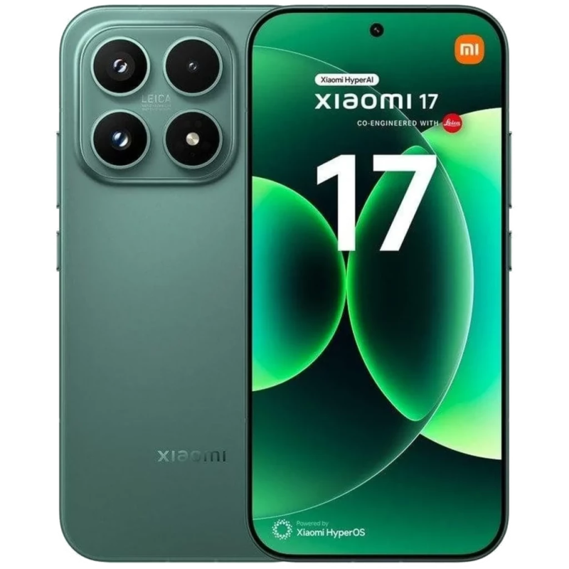 Xiaomi 17 5G 12GB/512GB Vert Ventura 6,3 pouces OLED 120Hz 50MP 6330mAh NFC