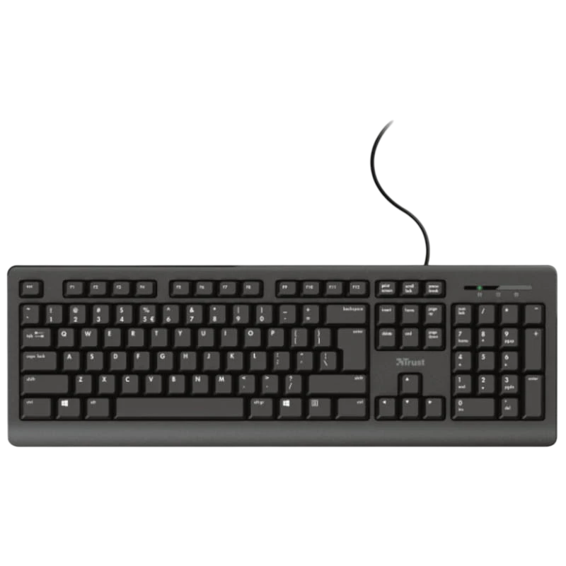 Trust Primo Portugais USB Clavier à membrane