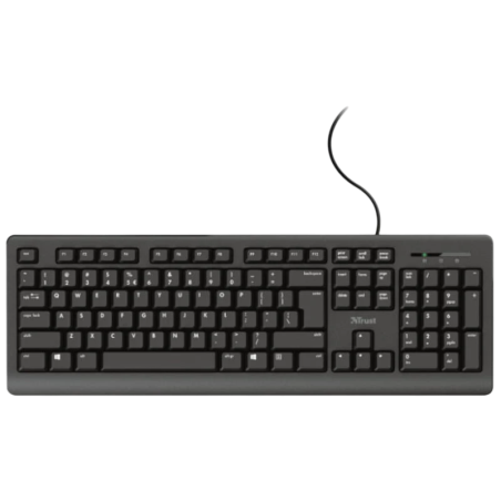 Trust Primo Portugais USB Clavier à membrane