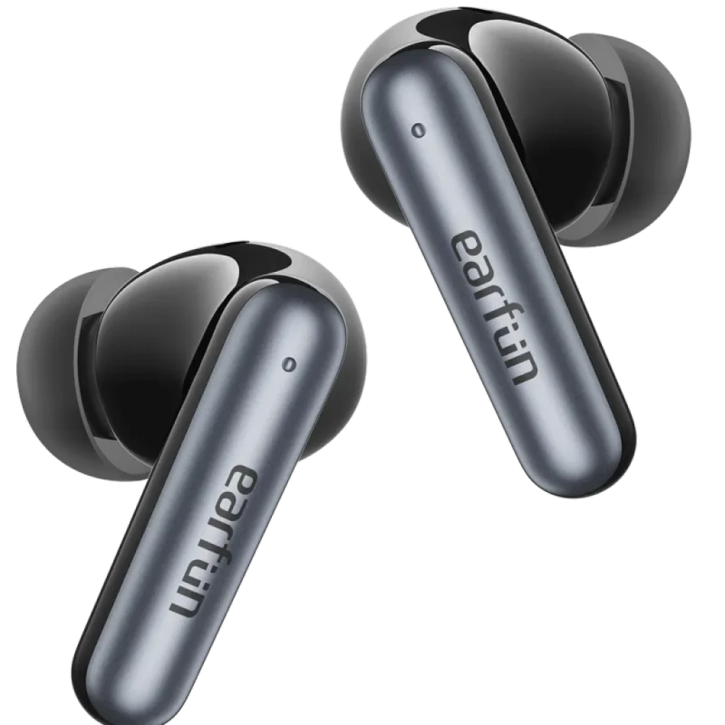EarFun Air Pro 4i Noir TWS ANC Bluetooth 5.4 40h IP55 Multipoint Écouteurs sans fil