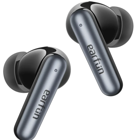 EarFun Air Pro 4i Noir TWS ANC Bluetooth 5.4 40h IP55 Multipoint Écouteurs sans fil