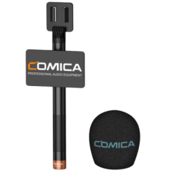 Comica HR-WM Supercardioïde Noir sans fil Microphone dynamique