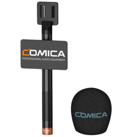 Comica HR-WM Supercardioïde Noir sans fil Microphone dynamique
