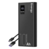 OBAL:ME EnergyPulse Noir 10000mAh 22,5W Power Bank