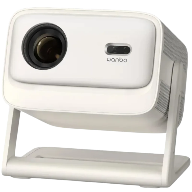 Wanbo Vali 1 Pro Full HD 1080p 900 lumens ANSI Google TV WiFi Bluetooth 5.0 mise au point automatique Projecteur
