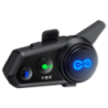 Y8X Mesh 8 conducteurs Bluetooth 5.4 IP56 15h Intercom pour moto