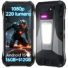 Unihertz 8849 Tank X 5G 16GB/512GB IP68 6,78 pouces IPS 120Hz 17600mAh 120W NFC