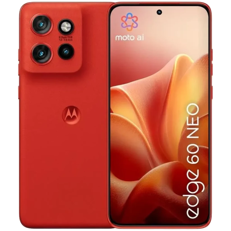 Motorola Edge 60 Neo 5G 8GB/256GB Poinciana 6,36 pouces pOLED 120Hz 50MP 68W NFC