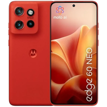 Motorola Edge 60 Neo 5G 8GB/256GB Poinciana 6,36 pouces pOLED 120Hz 50MP 68W NFC