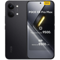 Xiaomi Poco X8 Pro Max 5G 12GB/256GB Noir 6,83 pouces AMOLED 120Hz 50MP 8500mAh 100W NFC