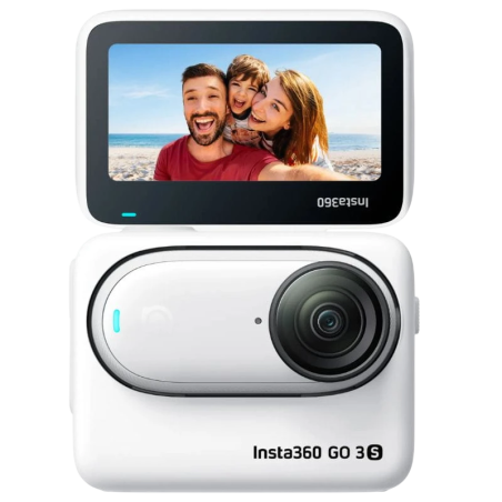 Insta360 GO 3S 128GB Blanc 4K FlowState WiFi Caméra d'action