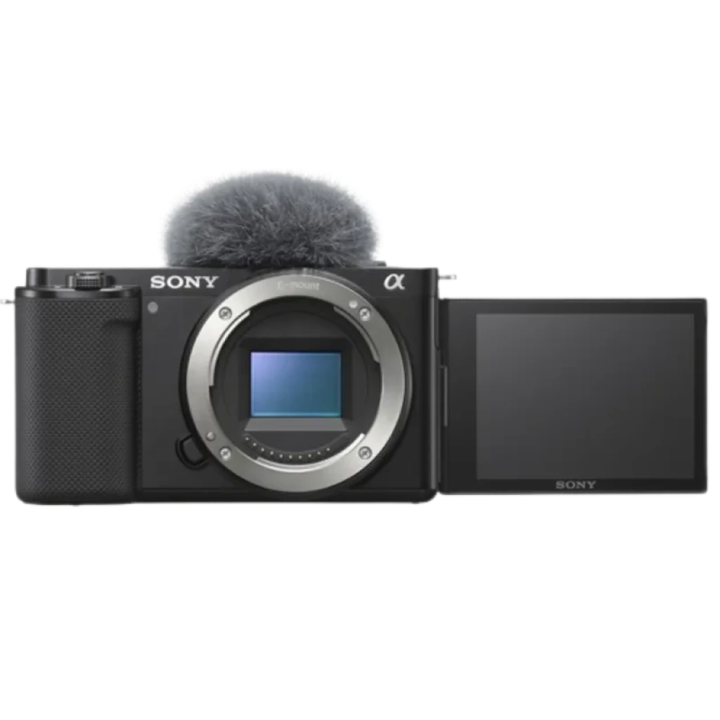 Sony Alpha ZV-E10 Vidéo 4K Écran Articulé Vlogging APS-C stabilisateur Appareil photo hybride